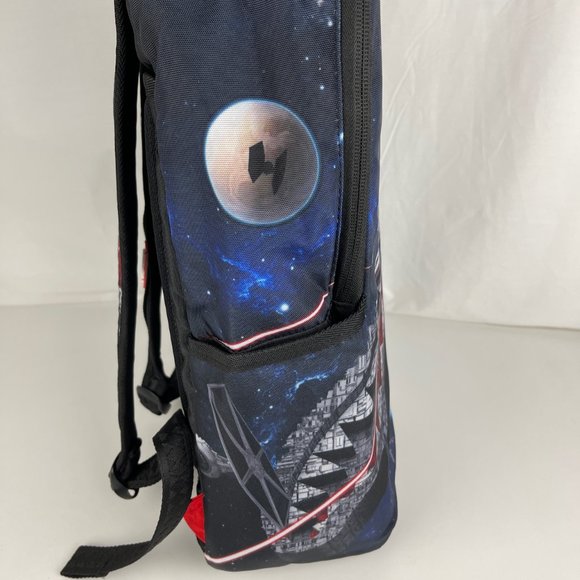 New Sprayground Star Wars Death Shark DLXV Backpack - Picture 3 of 11